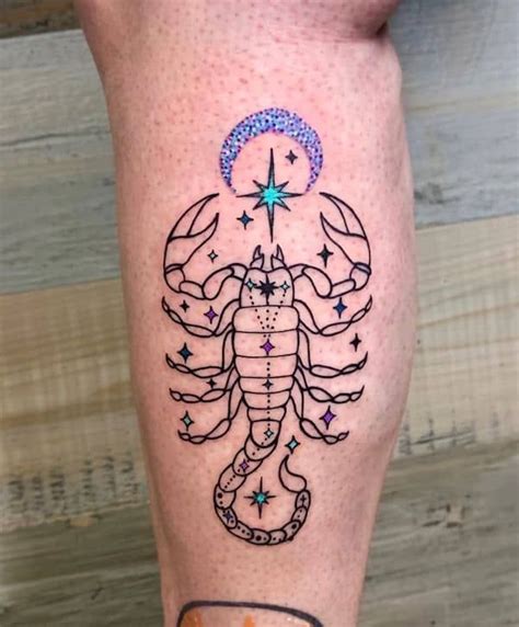 67 Attractive Scorpio Tattoos with Meaning